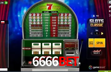 Mesas ao vivo 6666bet
